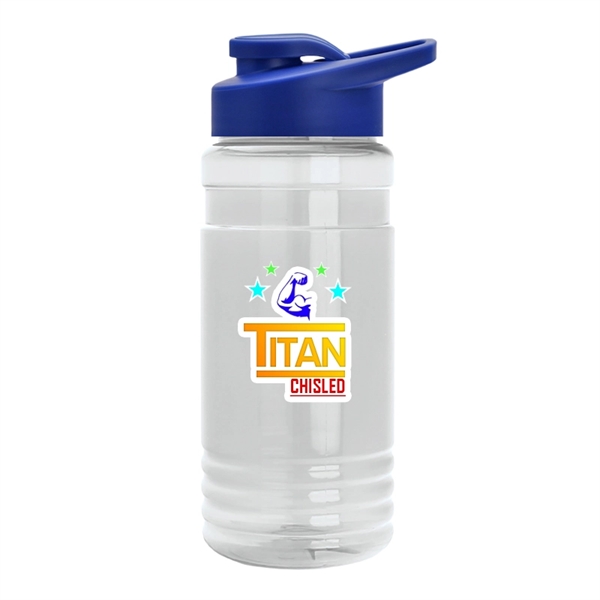 Digital 20 Oz. Tritan Sports Bottle - Snap Lid - Image 3