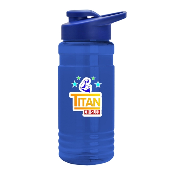 Digital 20 Oz. Tritan Sports Bottle - Snap Lid - Image 4