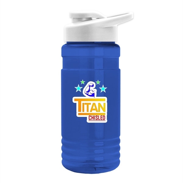 Digital 20 Oz. Tritan Sports Bottle - Snap Lid - Image 5