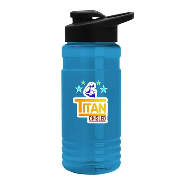 Digital 20 Oz. Tritan Sports Bottle - Snap Lid - Image 6