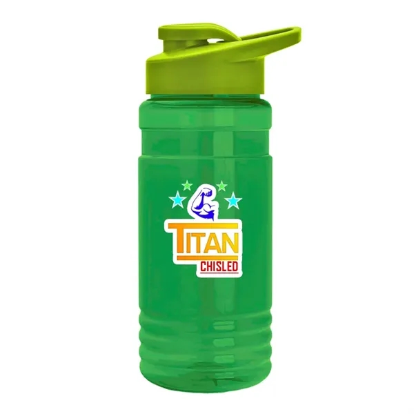 Digital 20 Oz. Tritan Sports Bottle - Snap Lid - Image 7
