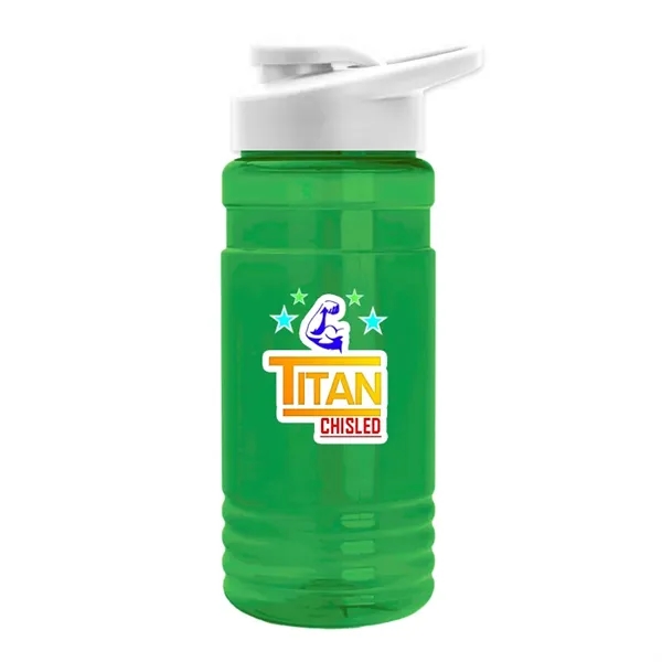 Digital 20 Oz. Tritan Sports Bottle - Snap Lid - Image 8