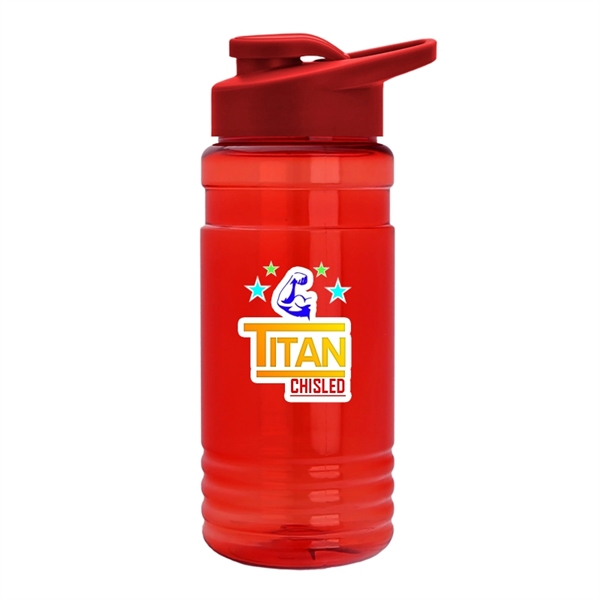 Digital 20 Oz. Tritan Sports Bottle - Snap Lid - Image 9