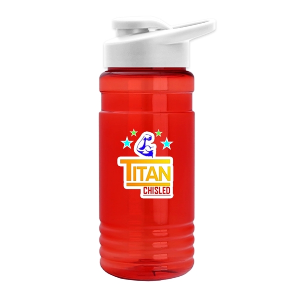 Digital 20 Oz. Tritan Sports Bottle - Snap Lid - Image 10