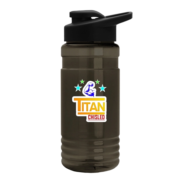 Digital 20 Oz. Tritan Sports Bottle - Snap Lid - Image 11