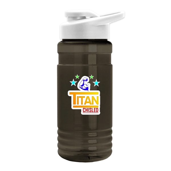 Digital 20 Oz. Tritan Sports Bottle - Snap Lid - Image 12