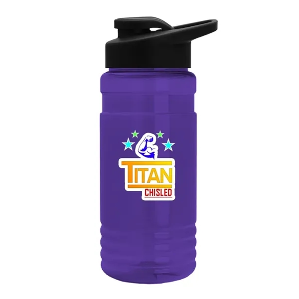 Digital 20 Oz. Tritan Sports Bottle - Snap Lid - Image 13