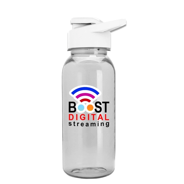 Digital Cadet 18 Oz. Tritan Bottle With Snap Lid - Image 2