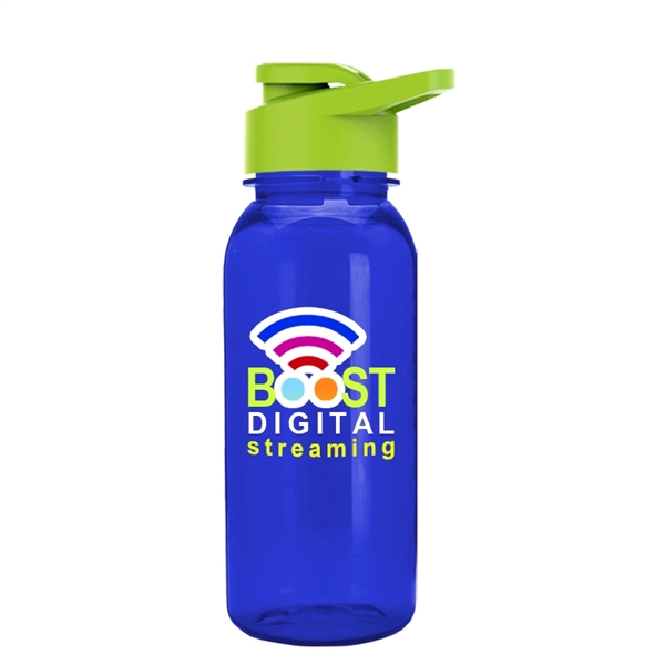 Digital Cadet 18 Oz. Tritan Bottle With Snap Lid - Image 3