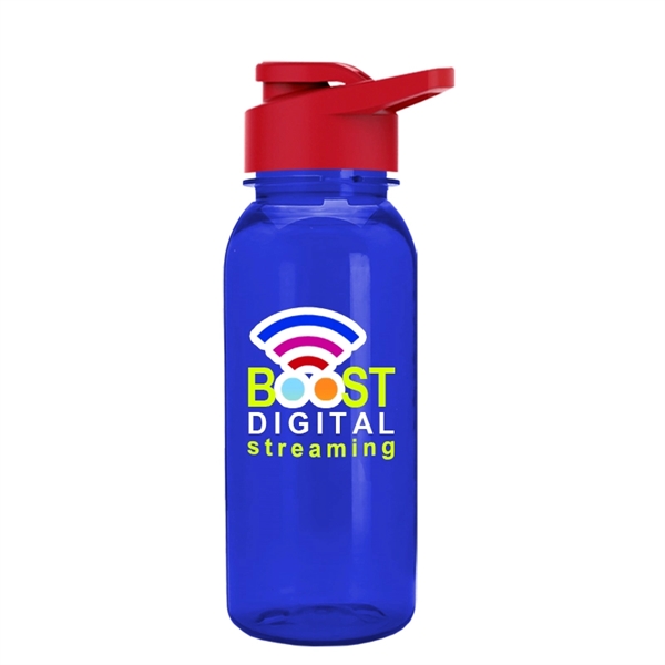 Digital Cadet 18 Oz. Tritan Bottle With Snap Lid - Image 4