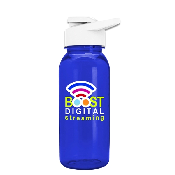 Digital Cadet 18 Oz. Tritan Bottle With Snap Lid - Image 5