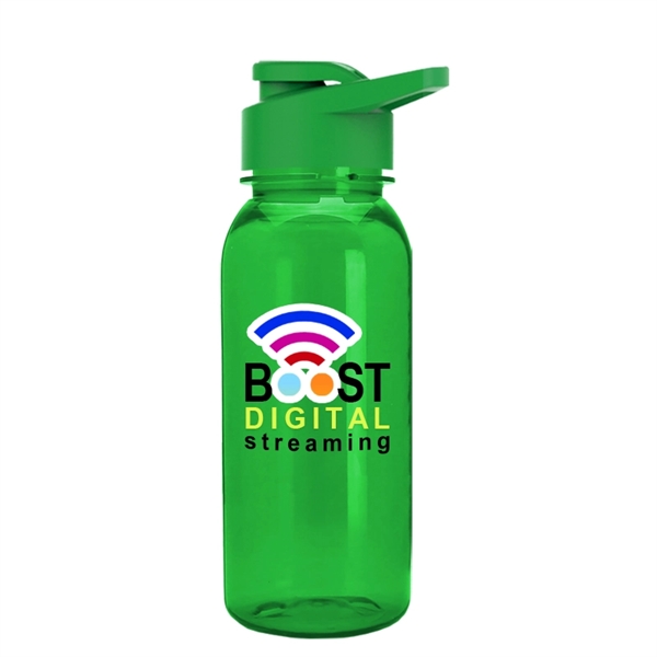 Digital Cadet 18 Oz. Tritan Bottle With Snap Lid - Image 6