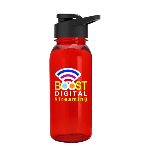 Digital Cadet 18 Oz. Tritan Bottle With Snap Lid - Image 7