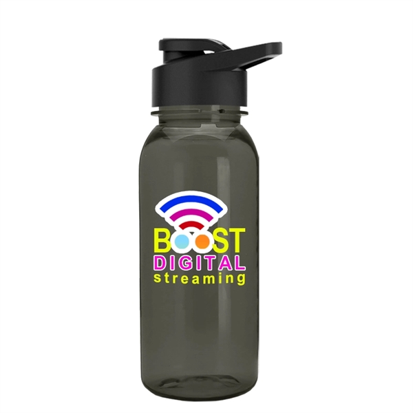 Digital Cadet 18 Oz. Tritan Bottle With Snap Lid - Image 8