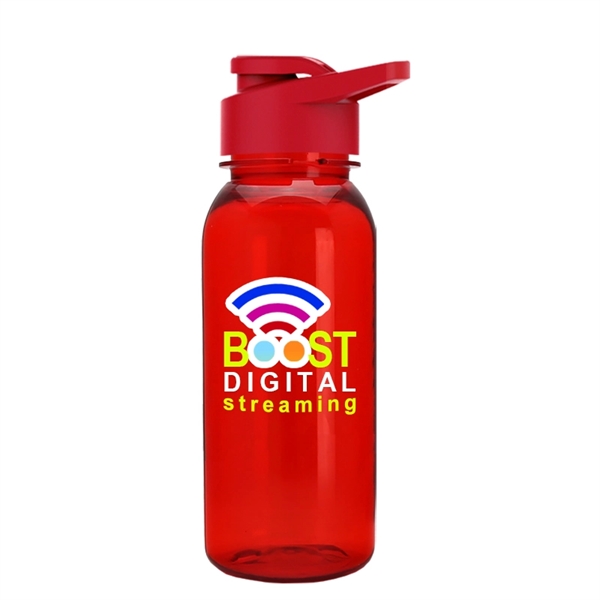 Digital Cadet 18 Oz. Tritan Bottle With Snap Lid - Image 9