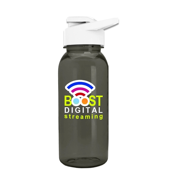 Digital Cadet 18 Oz. Tritan Bottle With Snap Lid - Image 10