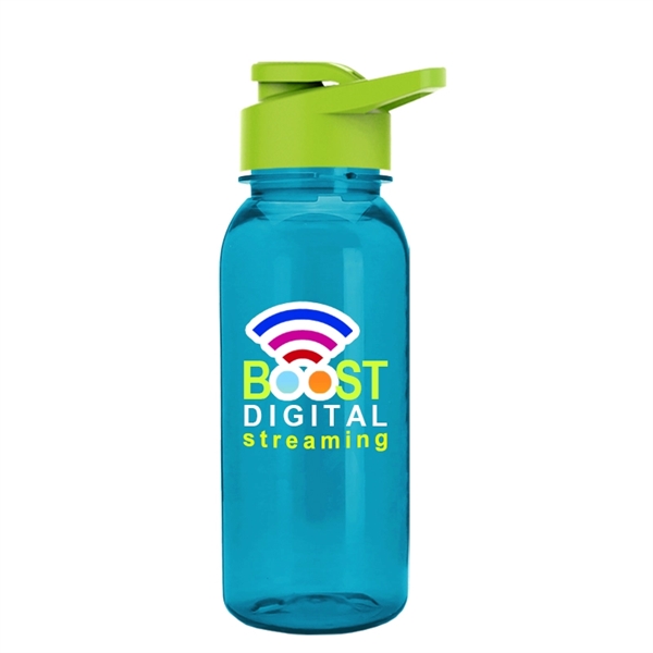 Digital Cadet 18 Oz. Tritan Bottle With Snap Lid - Image 11