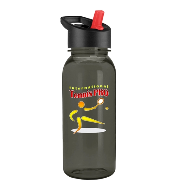 Digital Cadet 18 Oz. Tritan Bottle With Flip Straw - Image 9