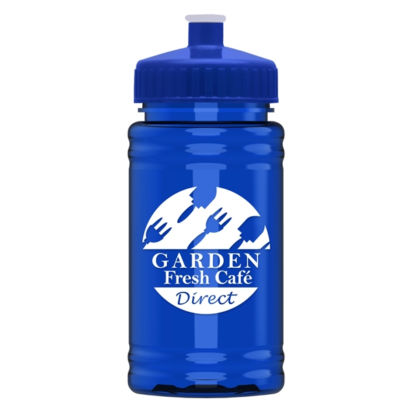 UpCycle - Mini 16 oz. rPet Sports Bottle with Push-Pull Lid - Image 2