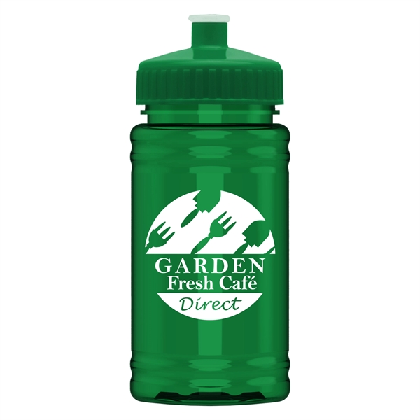 UpCycle - Mini 16 oz. rPet Sports Bottle with Push-Pull Lid - Image 3
