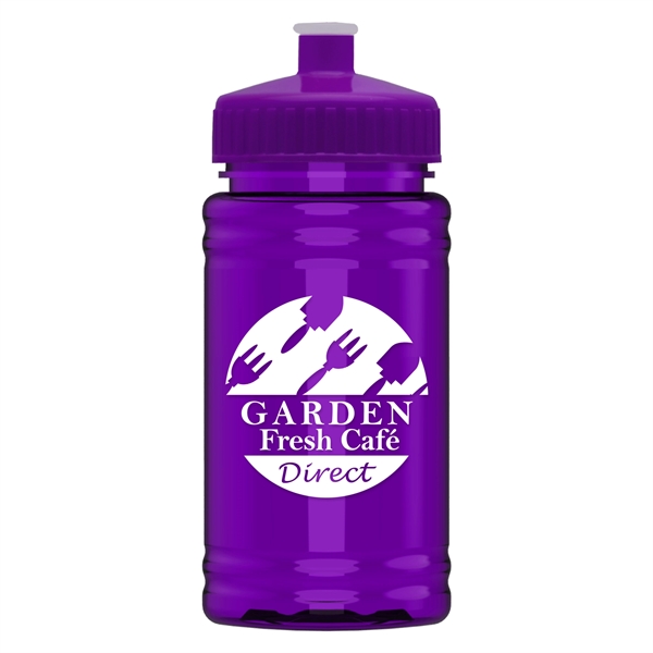 UpCycle - Mini 16 oz. rPet Sports Bottle with Push-Pull Lid - Image 6