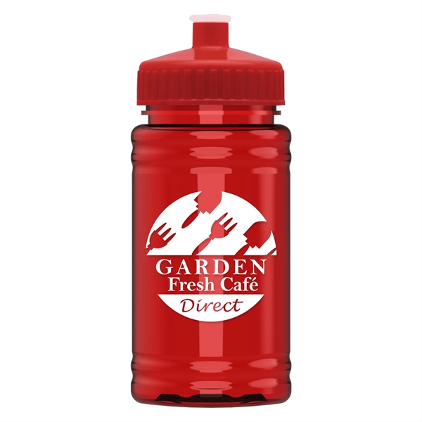 UpCycle - Mini 16 oz. rPet Sports Bottle with Push-Pull Lid - Image 7