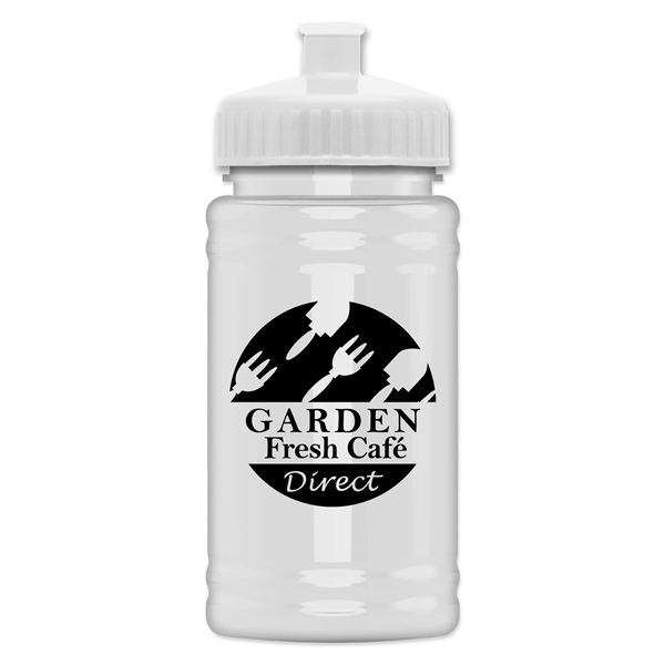 UpCycle - Mini 16 oz. rPet Sports Bottle with Push-Pull Lid - Image 8