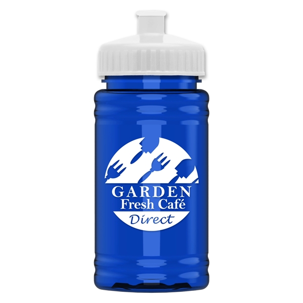 UpCycle - Mini 16 oz. rPet Sports Bottle with Push-Pull Lid - Image 9