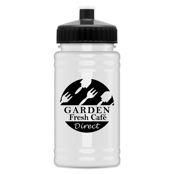 UpCycle - Mini 16 oz. rPet Sports Bottle with Push-Pull Lid - Image 10