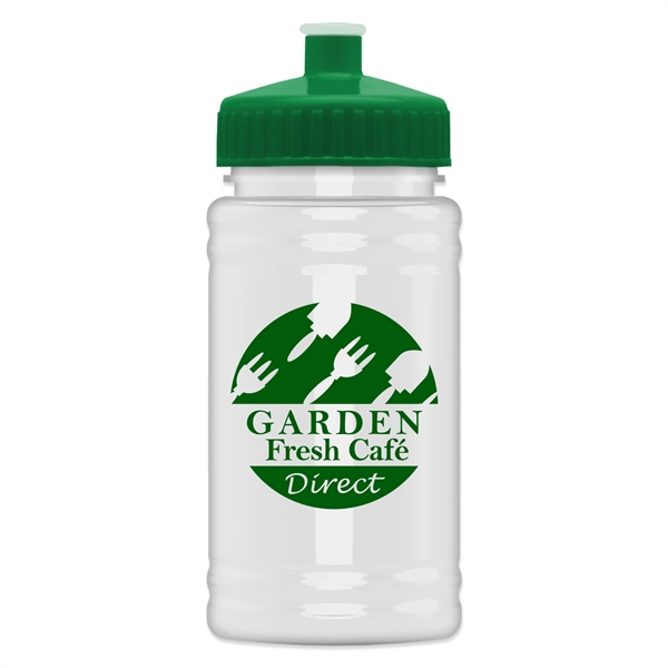 UpCycle - Mini 16 oz. rPet Sports Bottle with Push-Pull Lid - Image 12