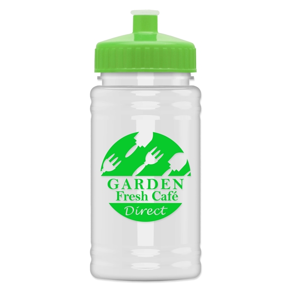 UpCycle - Mini 16 oz. rPet Sports Bottle with Push-Pull Lid - Image 13
