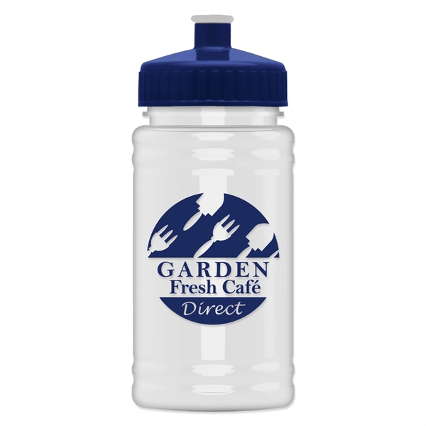 UpCycle - Mini 16 oz. rPet Sports Bottle with Push-Pull Lid - Image 14