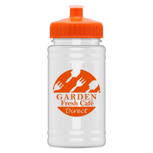 UpCycle - Mini 16 oz. rPet Sports Bottle with Push-Pull Lid - Image 15