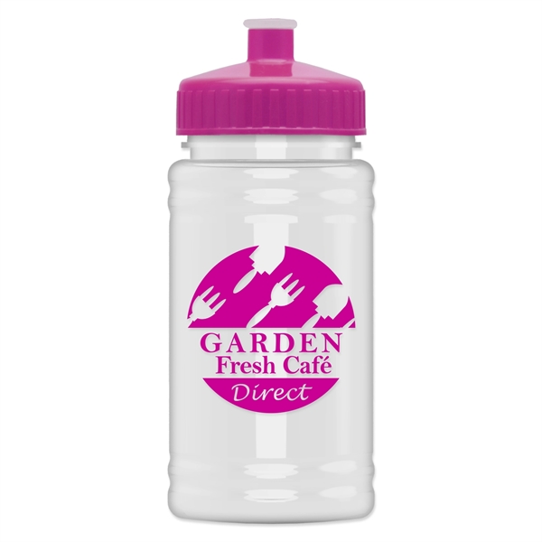 UpCycle - Mini 16 oz. rPet Sports Bottle with Push-Pull Lid - Image 16