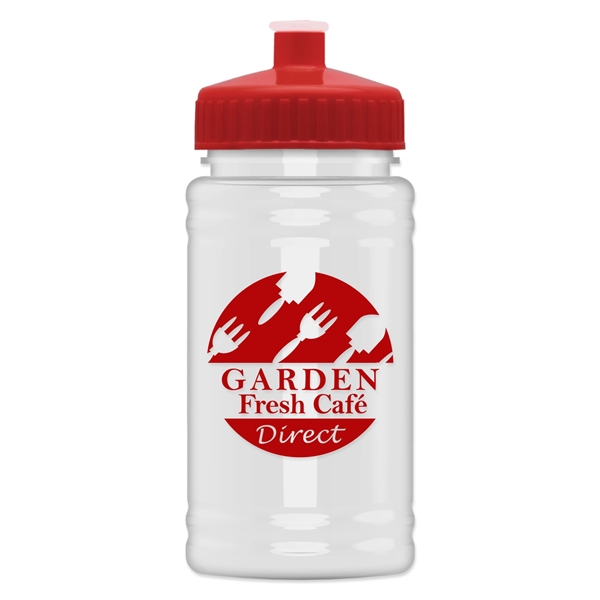 UpCycle - Mini 16 oz. rPet Sports Bottle with Push-Pull Lid - Image 17