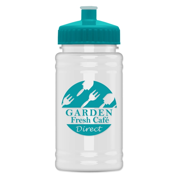 UpCycle - Mini 16 oz. rPet Sports Bottle with Push-Pull Lid - Image 18