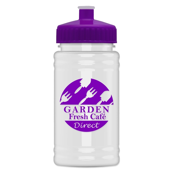 UpCycle - Mini 16 oz. rPet Sports Bottle with Push-Pull Lid - Image 19