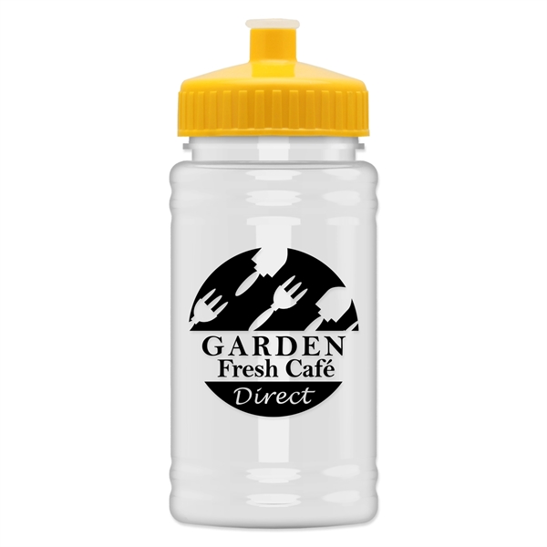 UpCycle - Mini 16 oz. rPet Sports Bottle with Push-Pull Lid - Image 20