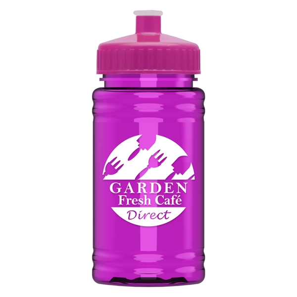 UpCycle - Mini 16 oz. rPet Sports Bottle with Push-Pull Lid - Image 21