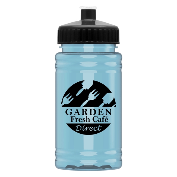 UpCycle - Mini 16 oz. rPet Sports Bottle with Push-Pull Lid - Image 22