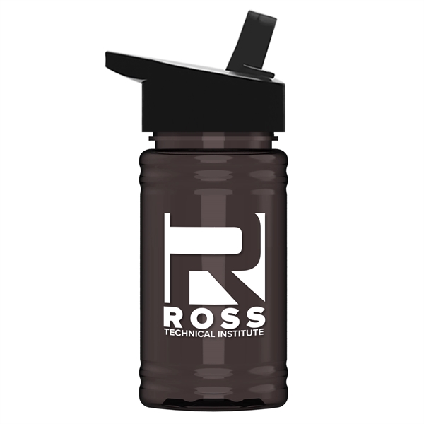 UpCycle - Mini 16 oz. rPet Sports Bottle with Flip Straw Lid - Image 5