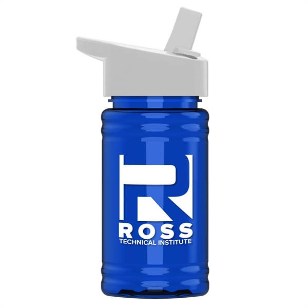 UpCycle - Mini 16 oz. rPet Sports Bottle with Flip Straw Lid - Image 10
