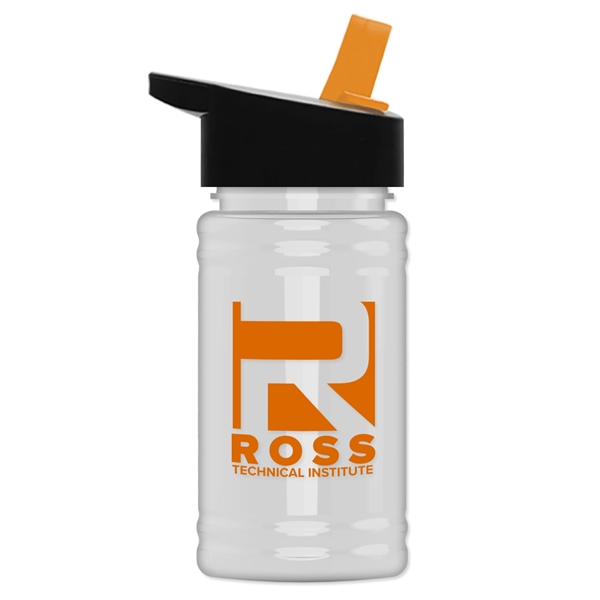 UpCycle - Mini 16 oz. rPet Sports Bottle with Flip Straw Lid - Image 14