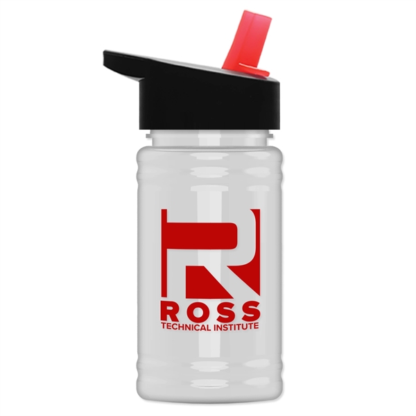 UpCycle - Mini 16 oz. rPet Sports Bottle with Flip Straw Lid - Image 16