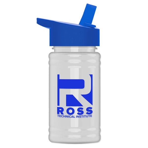 UpCycle - Mini 16 oz. rPet Sports Bottle with Flip Straw Lid - Image 18