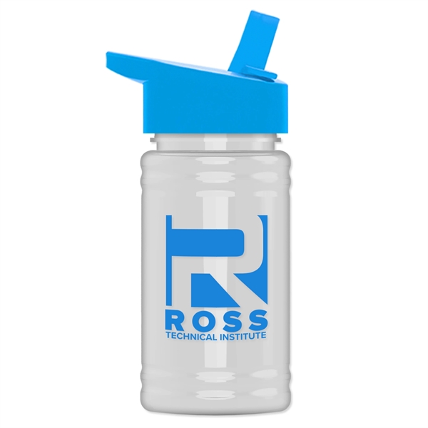 UpCycle - Mini 16 oz. rPet Sports Bottle with Flip Straw Lid - Image 19