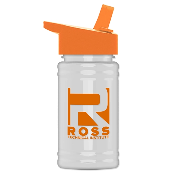 UpCycle - Mini 16 oz. rPet Sports Bottle with Flip Straw Lid - Image 21
