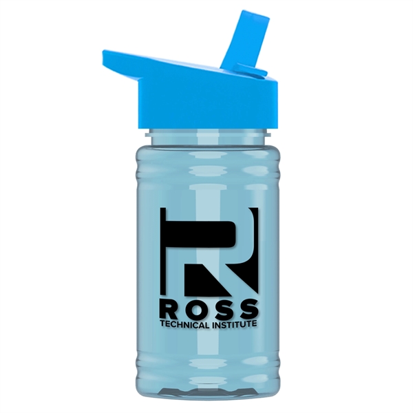 UpCycle - Mini 16 oz. rPet Sports Bottle with Flip Straw Lid - Image 25