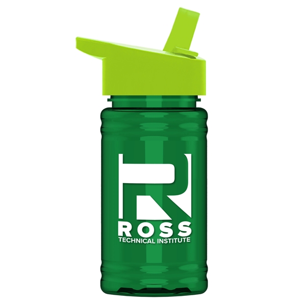 UpCycle - Mini 16 oz. rPet Sports Bottle with Flip Straw Lid - Image 27