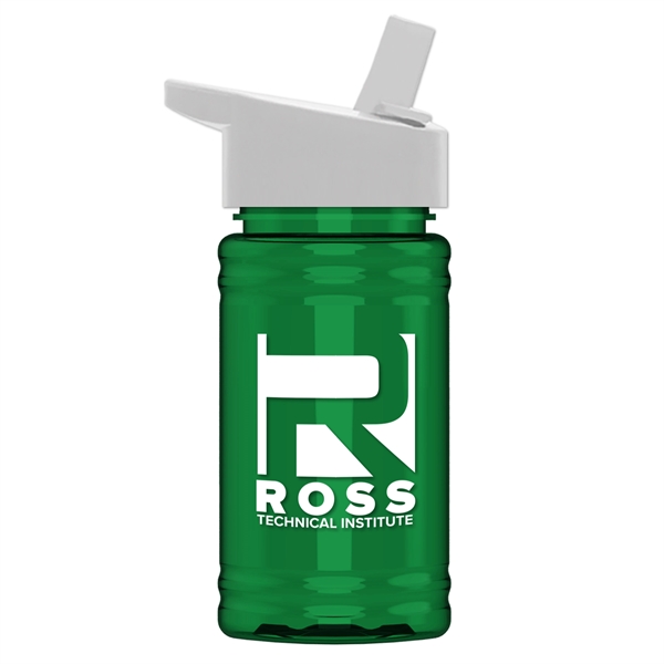 UpCycle - Mini 16 oz. rPet Sports Bottle with Flip Straw Lid - Image 28